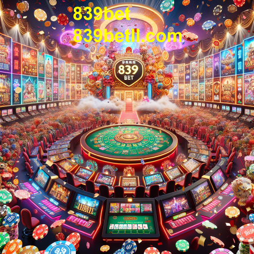 Explorando a Categoria de Jogos do 839bet