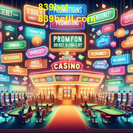 Descubra as Melhores Ofertas no 839bet: Maximize Sua Experiência de Jogo
