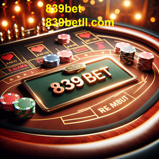 Descubra a Emoção das Mesas de Jogos no 839bet